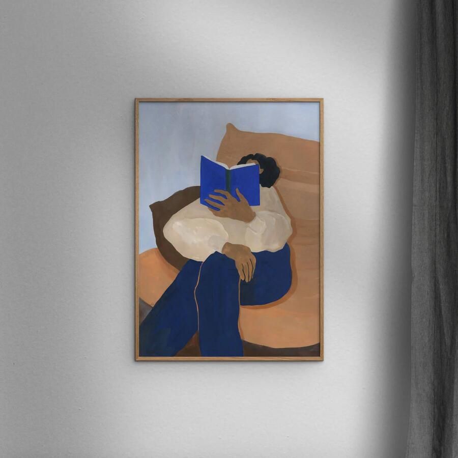 Poster & Frame Poster The Poster Club x Hanna Peterson The Togo (30 x 40 cm) - Foto 2
