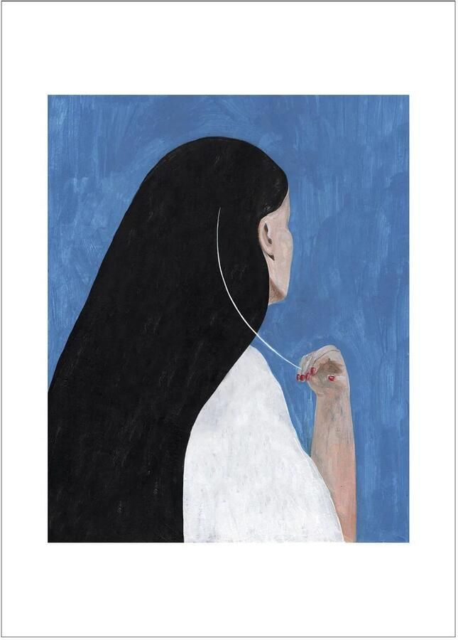 Poster & Frame Poster The Poster Club x Jaron Su Beautiful Problem (50 x 70 cm)