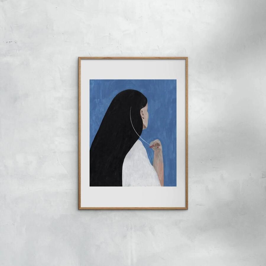 Poster & Frame Poster The Poster Club x Jaron Su Beautiful Problem (30 x 40 cm) - Foto 2