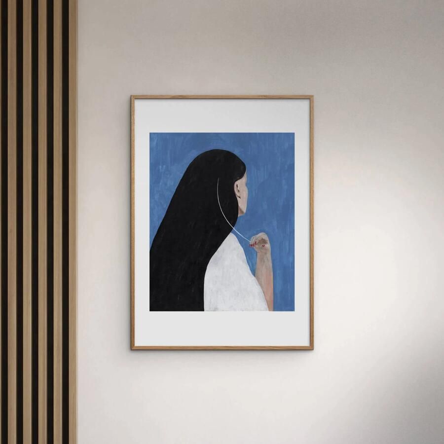 Poster & Frame Poster The Poster Club x Jaron Su Beautiful Problem (50 x 70 cm) - Foto 2