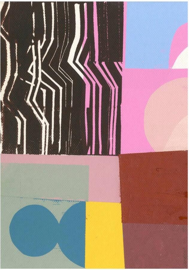 Poster & Frame Poster The Poster Club x Jonathan Lawes Penhall (30 x 40 cm)