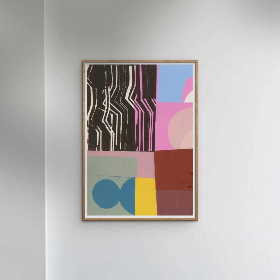 Poster & Frame Poster The Poster Club x Jonathan Lawes Penhall (30 x 40 cm) - Foto 2