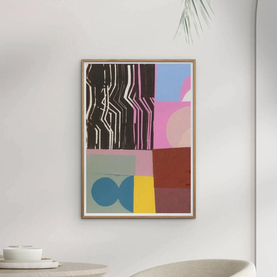 Poster & Frame Poster The Poster Club x Jonathan Lawes Penhall (50 x 70 cm) - Foto 2