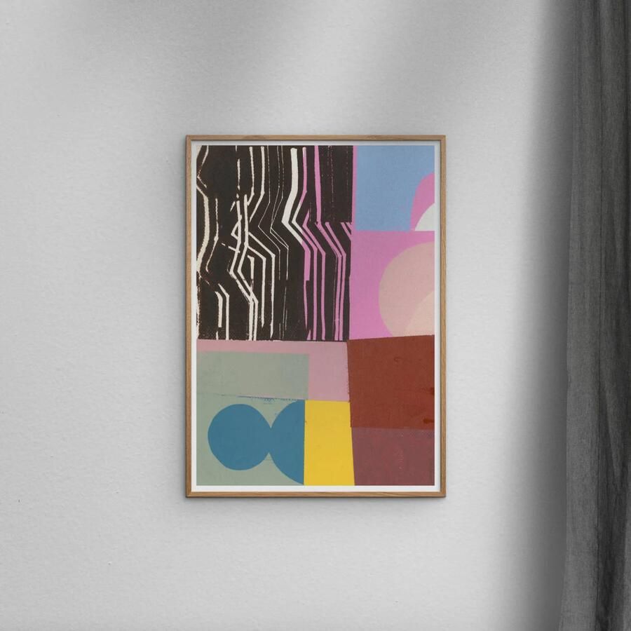 Poster & Frame Poster The Poster Club x Jonathan Lawes Penhall (70 x 100 cm) - Foto 2