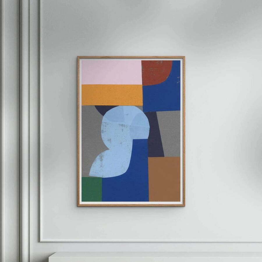 Poster & Frame Poster The Poster Club x Jonathan Lawes Truman (30 x 40 cm) - Foto 2