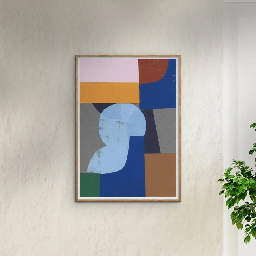 Poster & Frame Poster The Poster Club x Jonathan Lawes Truman (50 x 70 cm) - Foto 2