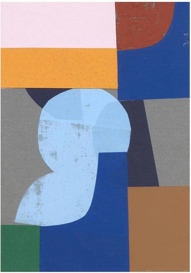 Poster & Frame Poster The Poster Club x Jonathan Lawes Truman (50 x 70 cm)