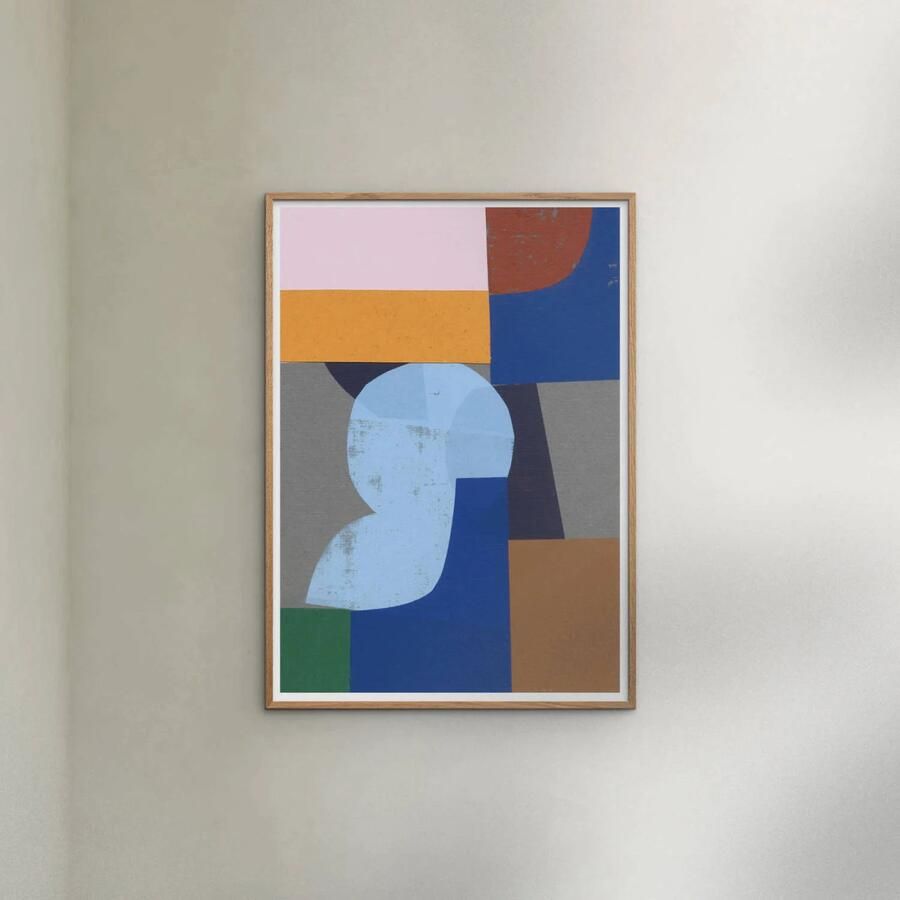 Poster & Frame Poster The Poster Club x Jonathan Lawes Truman (70 x 100 cm) - Foto 2