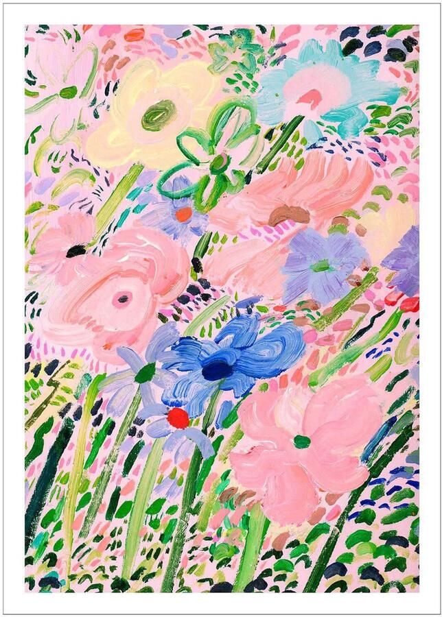Poster & Frame Poster The Poster Club x Katy Smail Summer Meadow (30 x 40 cm)