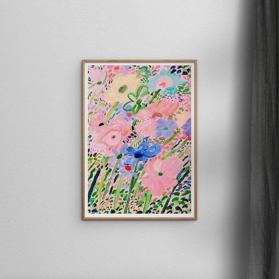 Poster & Frame Poster The Poster Club x Katy Smail Summer Meadow (30 x 40 cm) - Foto 2