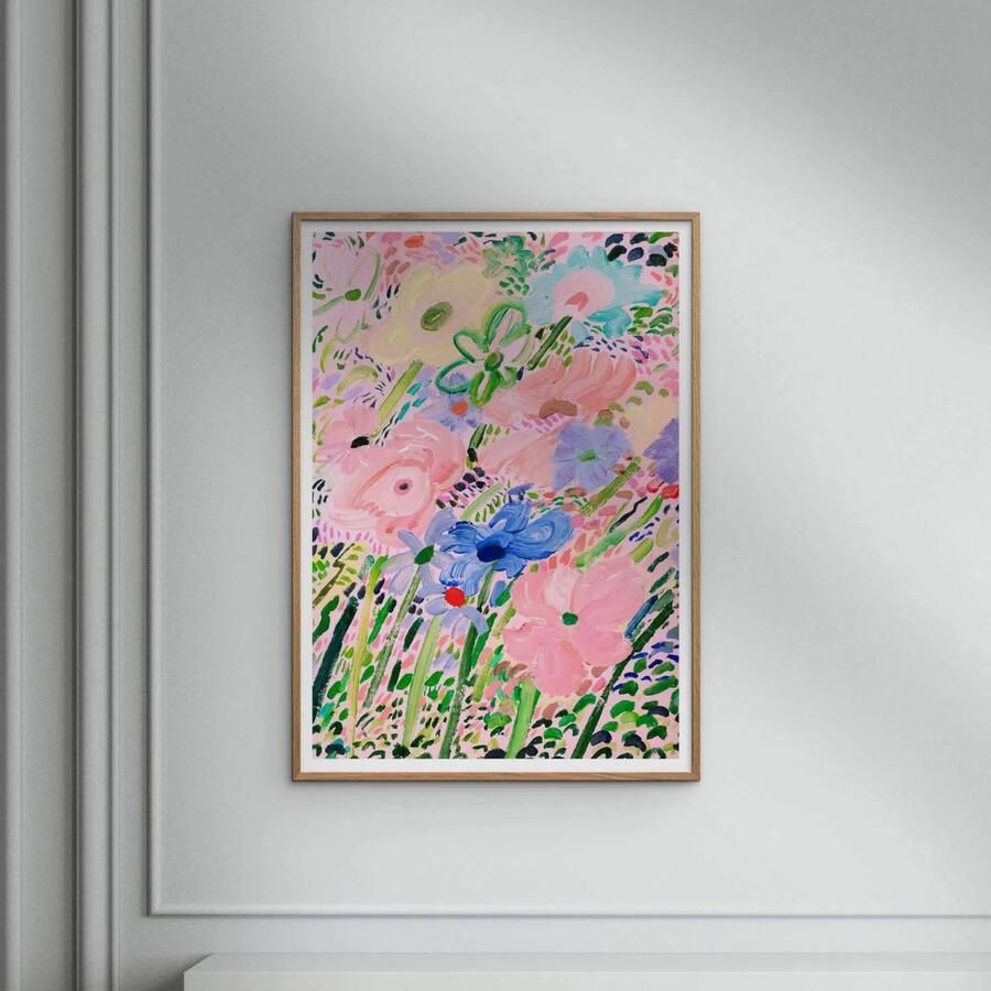 Poster & Frame Poster The Poster Club x Katy Smail Summer Meadow (50 x 70 cm) - Foto 2