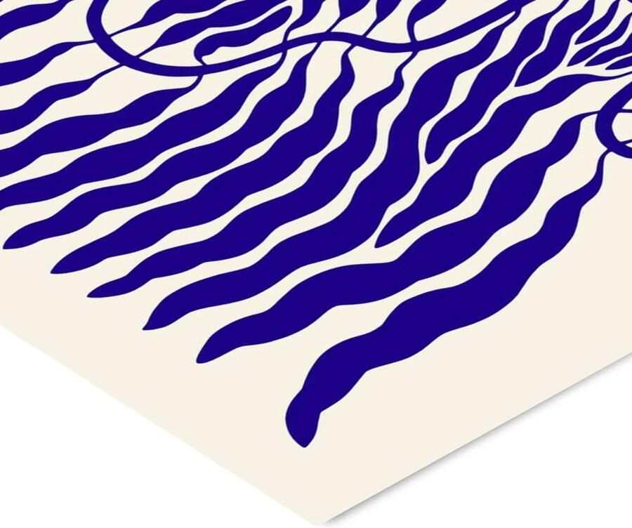 Poster & Frame Poster The Poster Club x Linnea Andersson Little Blue (30 x 40 cm) - Foto 3