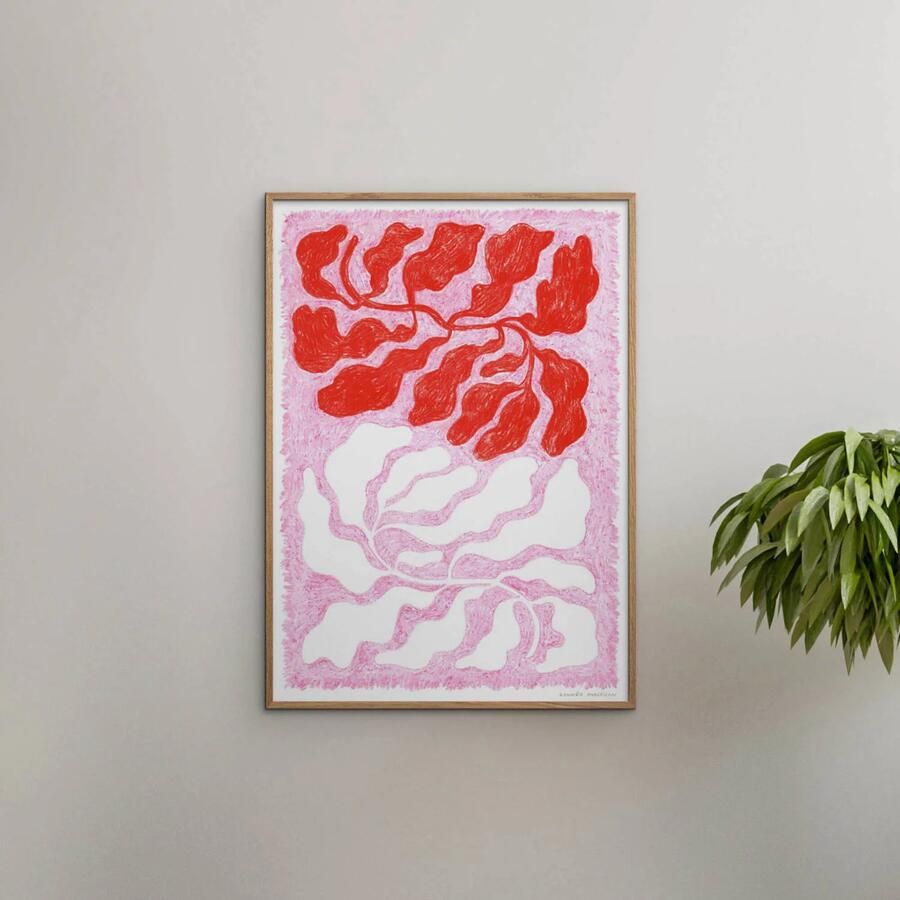 Poster & Frame Poster The Poster Club x Linnéa Andersson Longing (50 x 70 cm) - Foto 2
