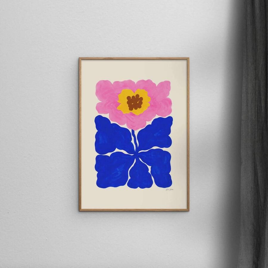 Poster & Frame Poster The Poster Club x Liv Lee Just Bloomed (50 x 70 cm) - Foto 2