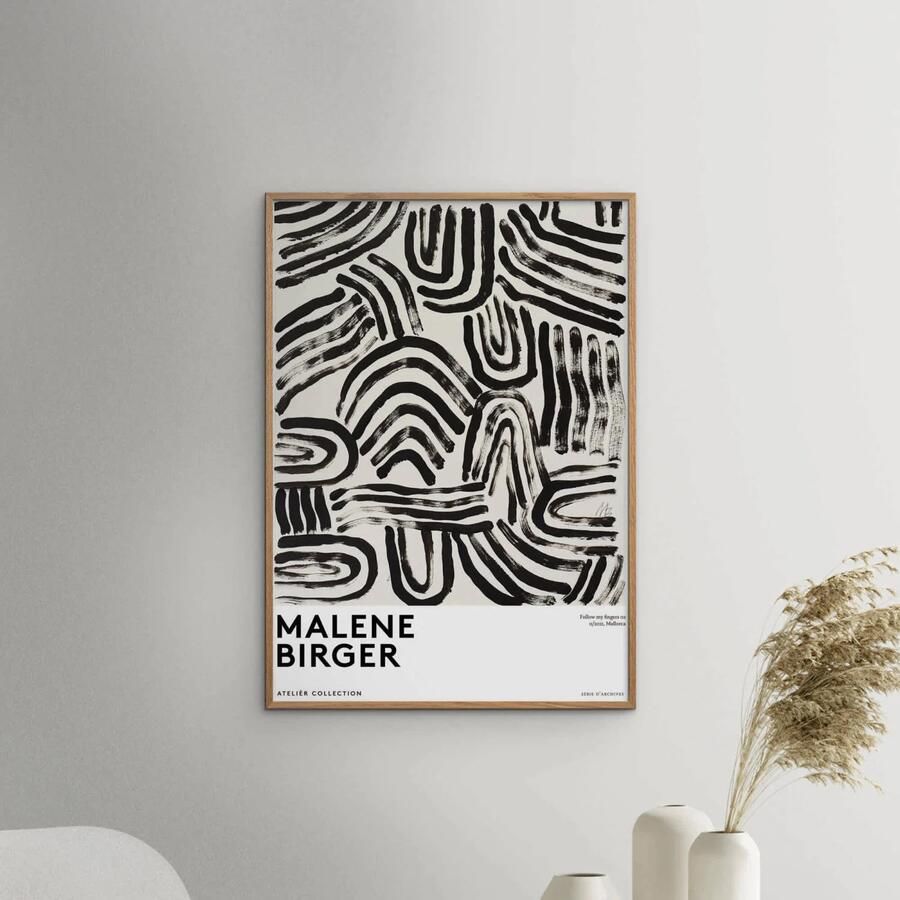 Poster & Frame Poster The Poster Club x Malene Birger Follow my fingers (30 x 40 cm) - Foto 2
