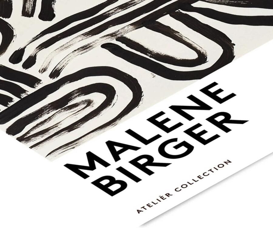 Poster & Frame Poster The Poster Club x Malene Birger Follow my fingers (30 x 40 cm) - Foto 3