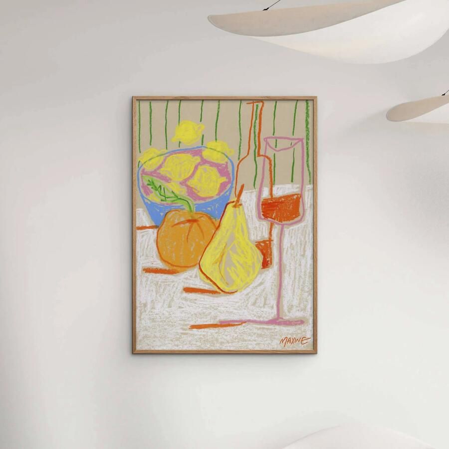Poster & Frame Poster The Poster Club x Maxine McCrann Late Afternoon Still Life (30 x 40 cm) - Foto 2