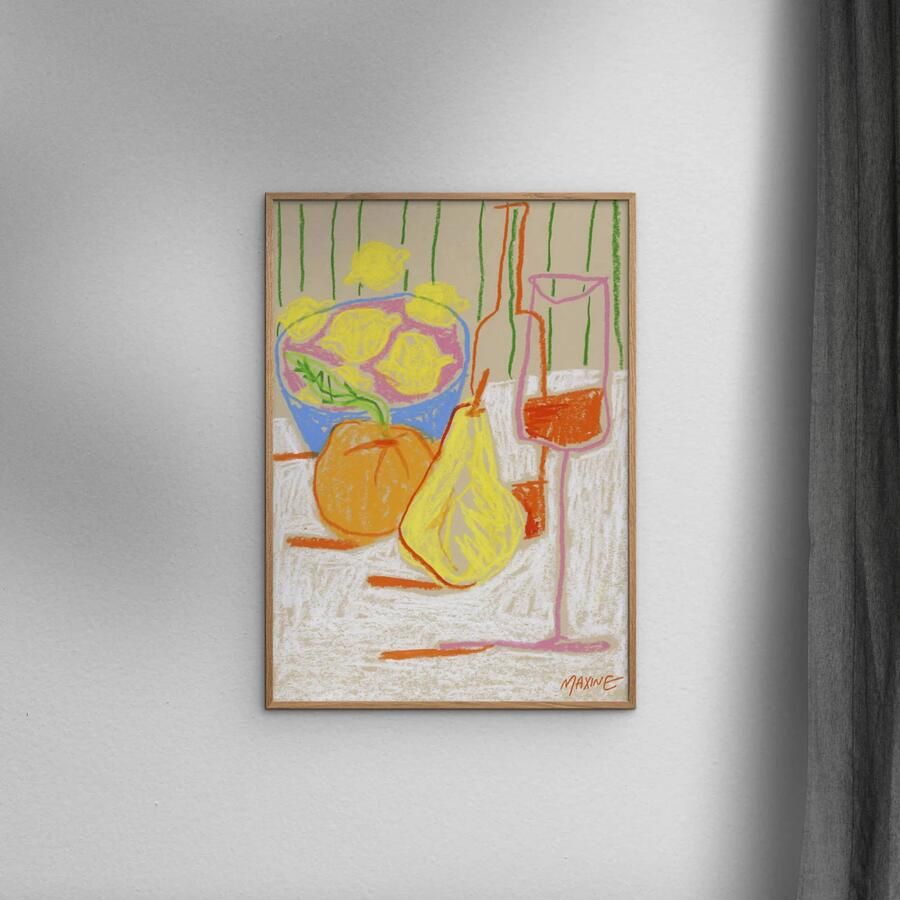 Poster & Frame Poster The Poster Club x Maxine McCrann Late Afternoon Still Life (50 x 70 cm) - Foto 2