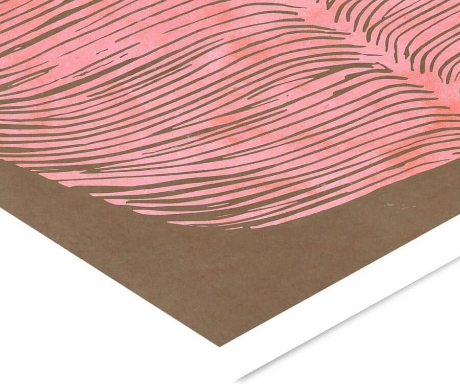 Poster & Frame Poster The Poster Club x Rebecca Hein Pink Lagoon (50 x 70 cm) - Foto 3
