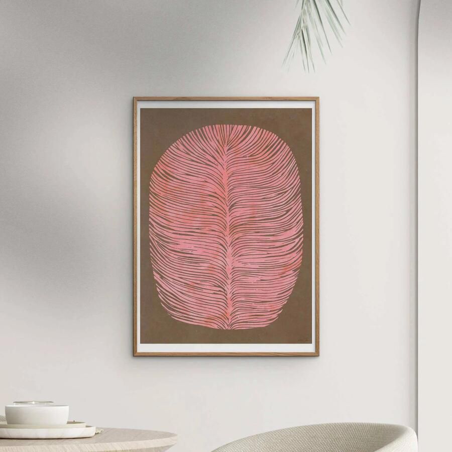 Poster & Frame Poster The Poster Club x Rebecca Hein Pink Lagoon (30 x 40 cm) - Foto 2