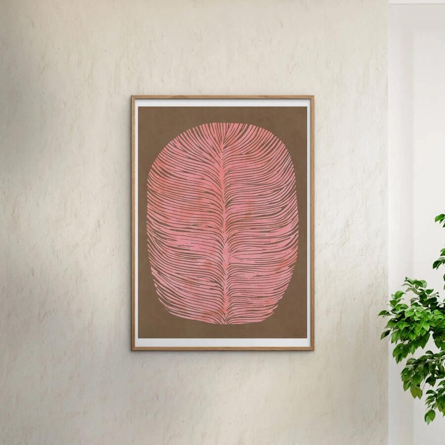 Poster & Frame Poster The Poster Club x Rebecca Hein Pink Lagoon (50 x 70 cm) - Foto 2