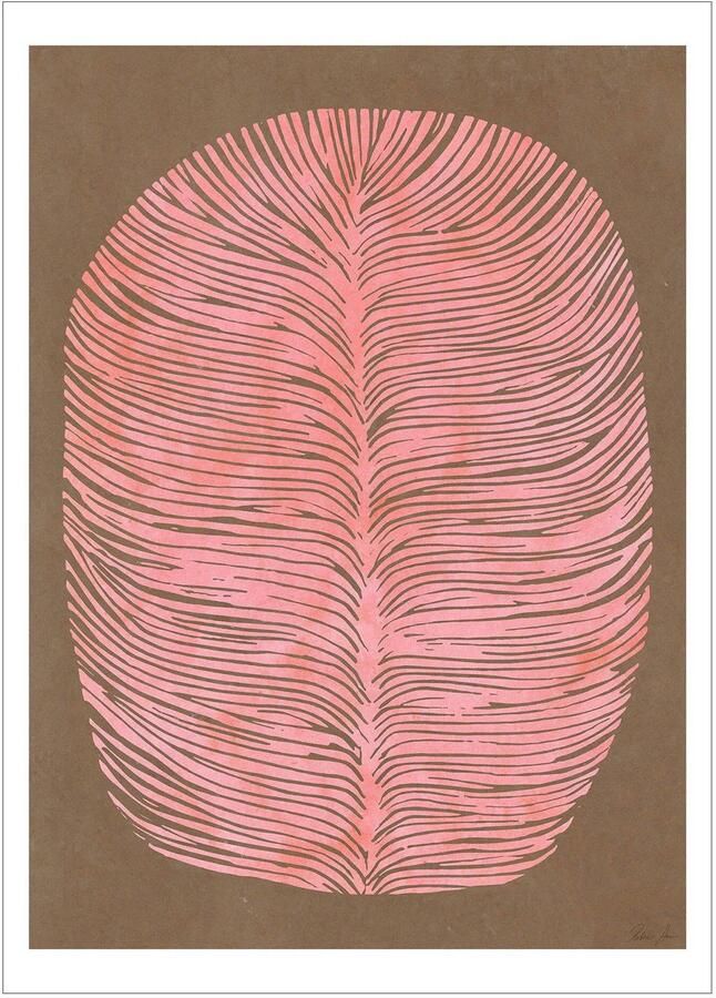 Poster & Frame Poster The Poster Club x Rebecca Hein Pink Lagoon (50 x 70 cm)