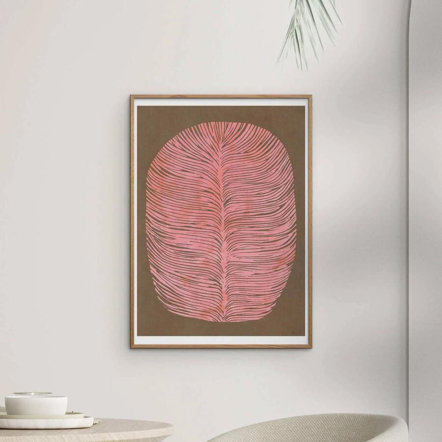 Poster & Frame Poster The Poster Club x Rebecca Hein Pink Lagoon (70 x 100 cm) - Foto 2