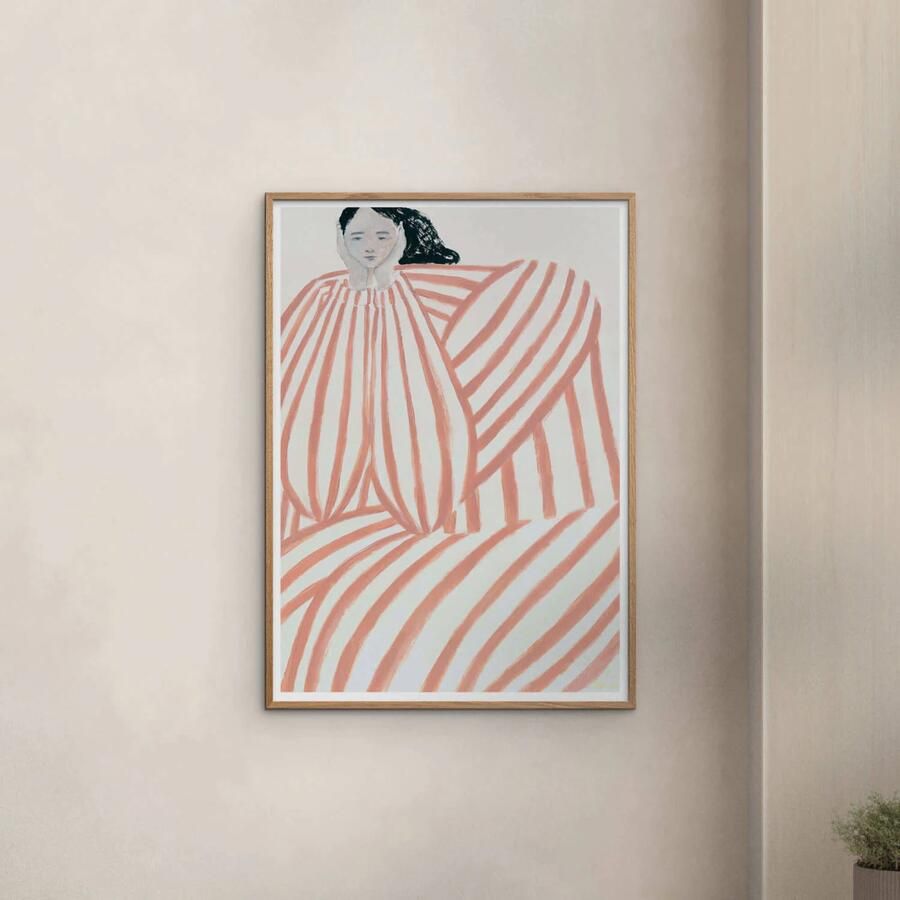 Poster & Frame Poster The Poster Club x Sofia Lind Still Waiting (30 x 40 cm) - Foto 2