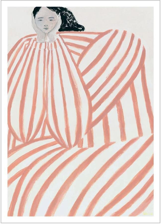 Poster & Frame Poster The Poster Club x Sofia Lind Still Waiting (30 x 40 cm)