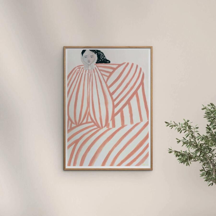 Poster & Frame Poster The Poster Club x Sofia Lind Still Waiting (50 x 70 cm) - Foto 2