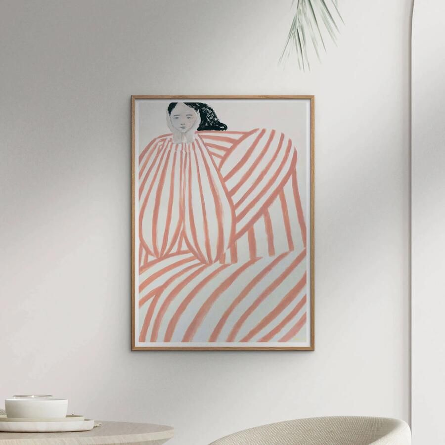 Poster & Frame Poster The Poster Club x Sofia Lind Still Waiting (70 x 100 cm) - Foto 2