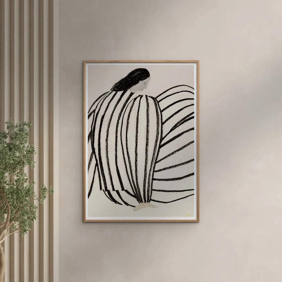 Poster & Frame Poster The Poster Club x Sofia Lind You (30 x 40 cm) - Foto 2