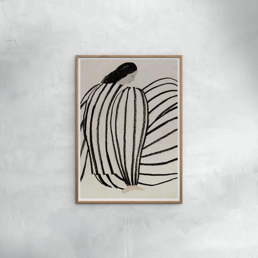 Poster & Frame Poster The Poster Club x Sofia Lind You (50 x 70 cm) - Foto 2