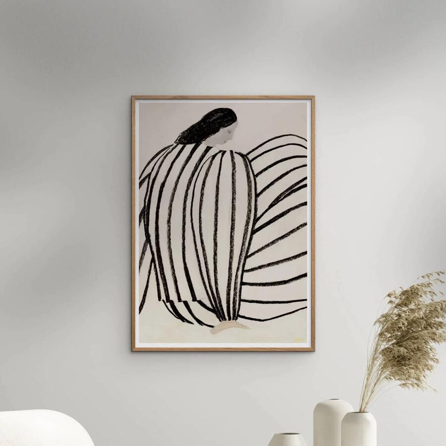 Poster & Frame Poster The Poster Club x Sofia Lind You (70 x 100 cm) - Foto 2