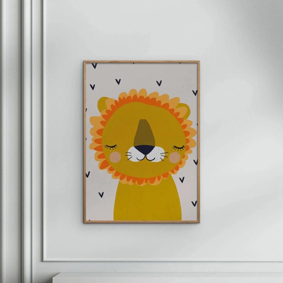 Poster & Frame Poster Treechild Little Lion (30 x 40 cm) - Foto 2