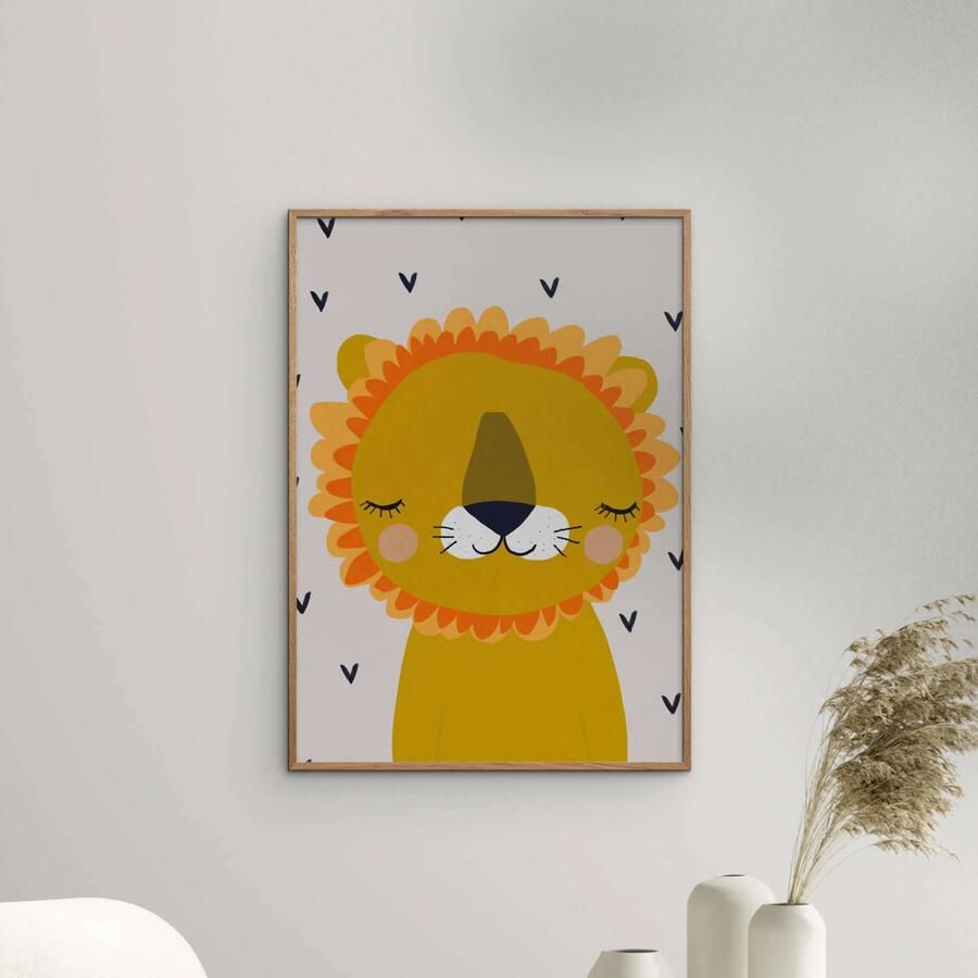 Poster & Frame Poster Treechild Little Lion (50 x 70 cm) - Foto 2