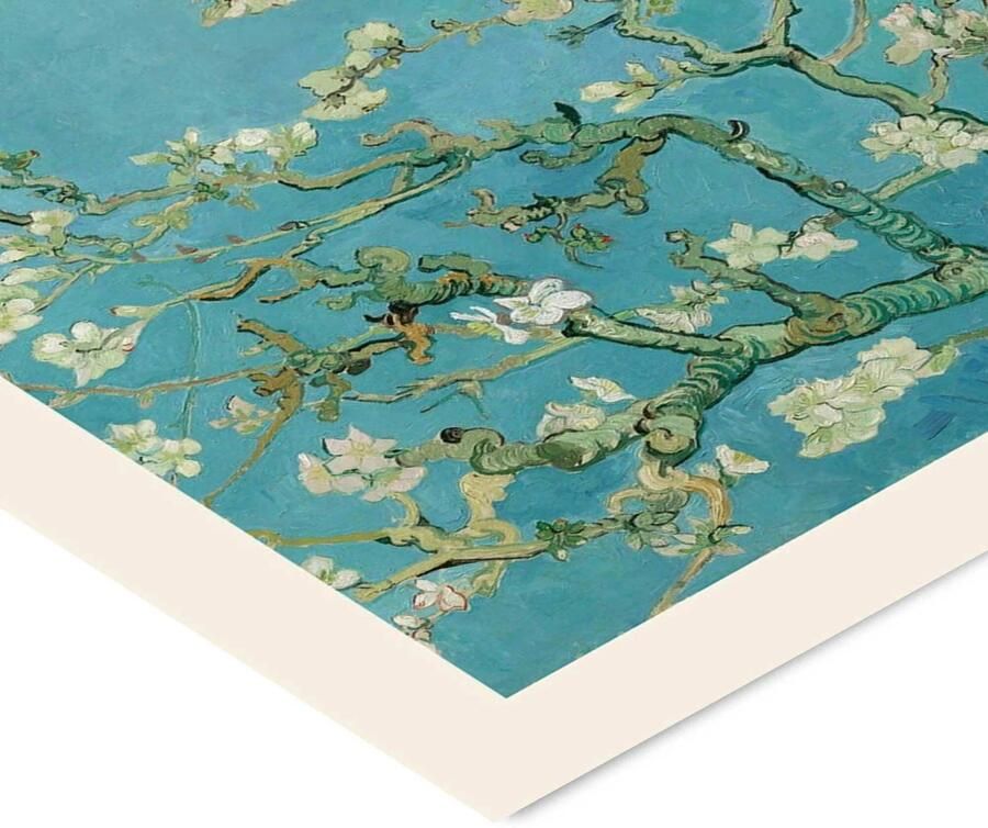 Poster & Frame Poster Vincent van Gogh x PSTR Studio Vincent van Gogh Almond Blossom (30 x 40 cm) - Foto 3