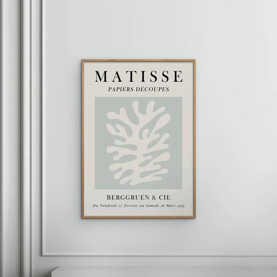 Poster & Frame Poster Vitor Costa Matisse floral art 3 (30 x 40 cm) - Foto 2