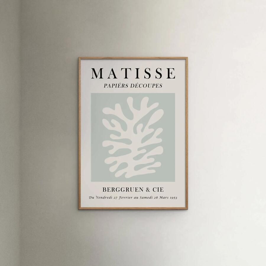 Poster & Frame Poster Vitor Costa Matisse floral art 3 (70 x 100 cm) - Foto 2