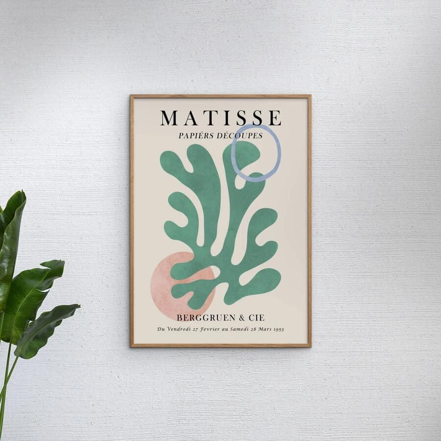 Poster & Frame Poster Vitor Costa Matisse floral Poster 6 (30 x 40 cm) - Foto 2