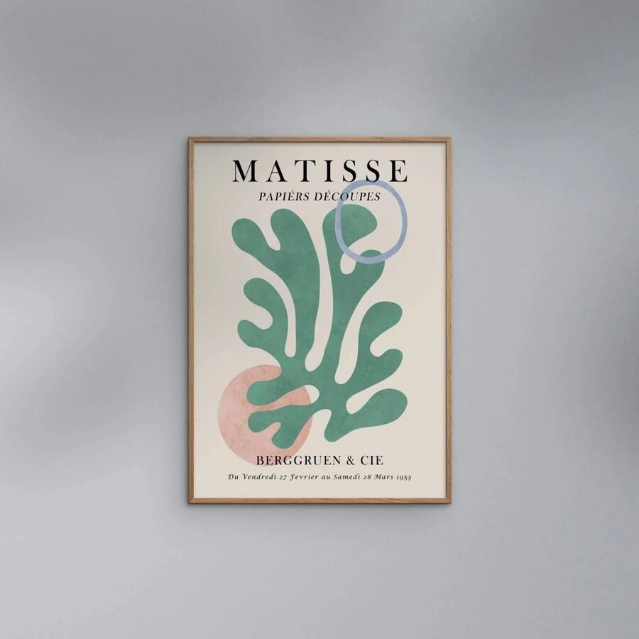 Poster & Frame Poster Vitor Costa Matisse floral Poster 6 (50 x 70 cm) - Foto 2
