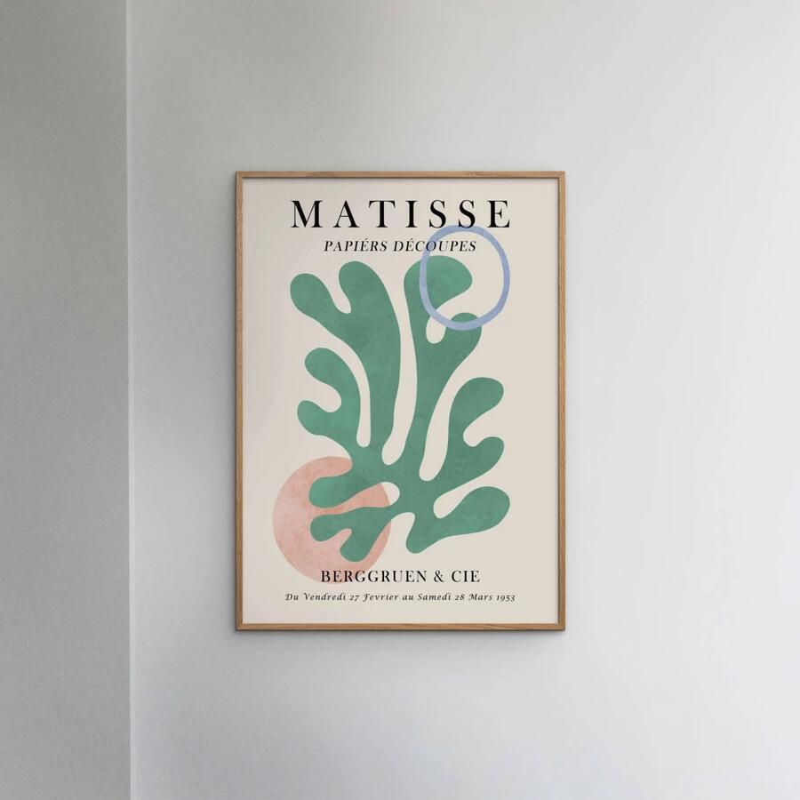 Poster & Frame Poster Vitor Costa Matisse floral Poster 6 (70 x 100 cm) - Foto 2