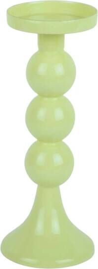 Present Time kandelaar Funky lichtgroen (23 cm)
