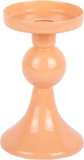 Present Time kandelaar Funky oranje (15 cm)
