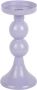 Present Time kandelaar Funky zachtpaars (19 5 cm) - Thumbnail 1