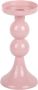 Present Time kandelaar Funky zachtroze (19 5 cm) - Thumbnail 1