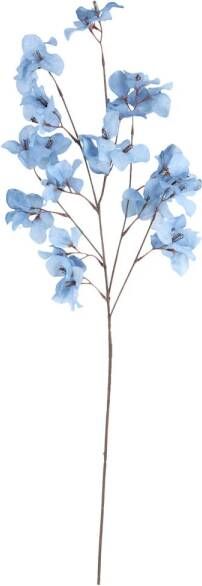 Present Time kunstbloem Stem blauw