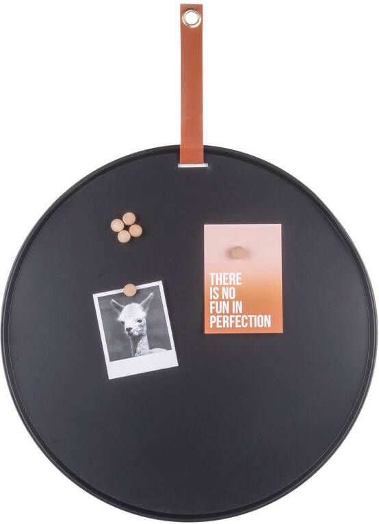 Present Time magneetbord Perky (Ø50 cm) (50x50x0 5 cm) - Foto 2