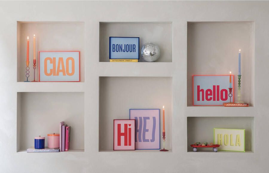 Present Time opbergpot double funky - Foto 2