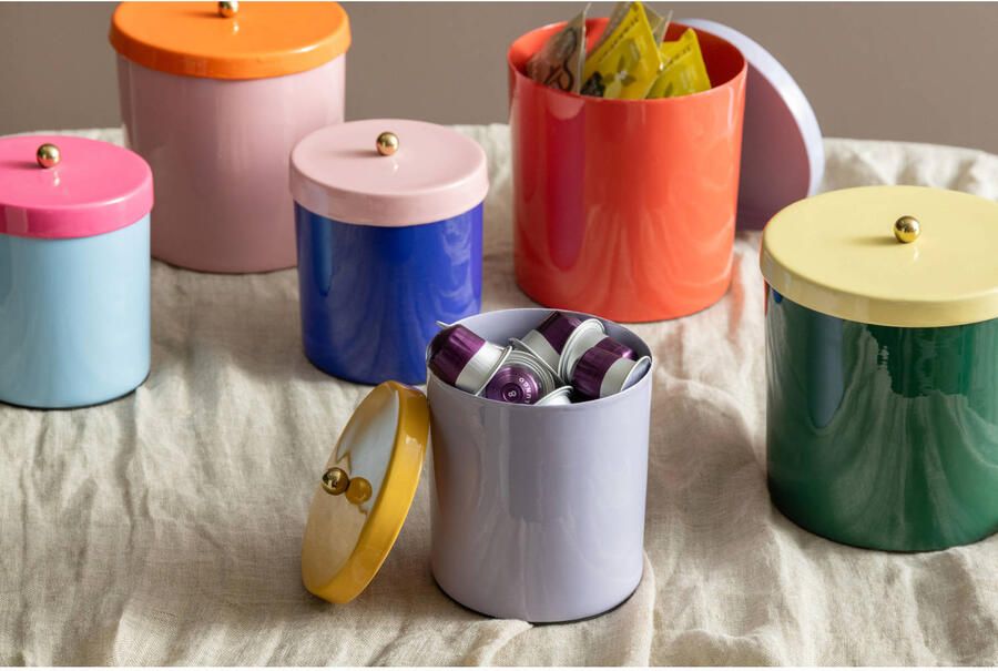 Present Time opbergpot double funky